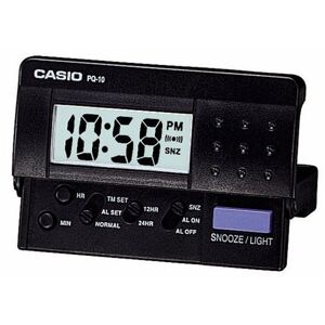 Reloj Despertador Casio digital PQ-10-1