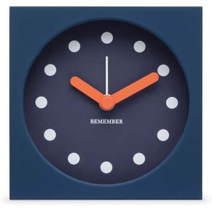 Remember - Horloge de bureau avec reveil, fonctionnant sur piles, Midnight