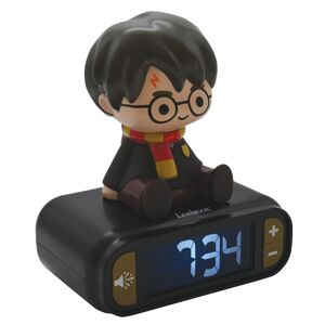 Reveil digital avec veilleuse lumineuse Harry Potter en 3D et effets sonores