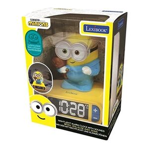 Lexibook Réveil projecteur Minions - Publicité