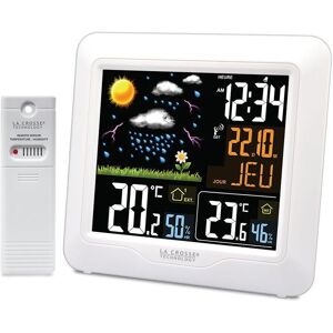 Station météo LA CROSSE TECHNOLOGY WS6820-WHI - Publicité