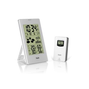 Thermomètre Intérieur et Extérieur - Thermomètre Hygrometre Numérique avec  Grand Ecran LCD - Thermomètre Connecté avec Capteur Extérieure