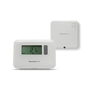 Honeywell Home Y3C710RFEU Thermostat programmable sur 7 Jours sans Fil T3R, Blanc, 136 x 98 x 62 mm - Publicité