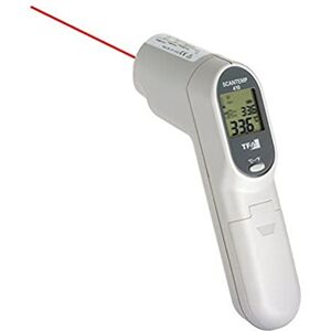 TFA Dostmann ScanTemp 410 31.1115 Thermomètre infrarouge sans contact avec mesure de la température de surface (L x l x H) 40 x 72 x 174 mm - Publicité