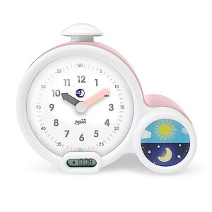 Pabobo Claessens' Kid -KS0011- Mon premier réveil Kid Sleep Clock rose - Publicité
