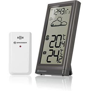 BRESSER WLAN 4CAST Station Météo sans Fil WiFi avec Capteur