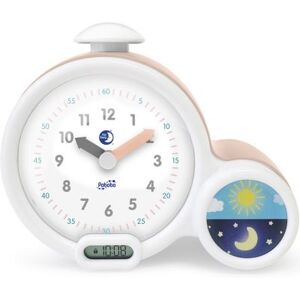 Pabobo Réveil éducatif Kid'Sleep Clock rose - Publicité