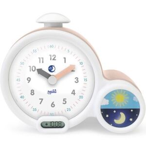 Pabobo Réveil éducatif Kid'Sleep Clock rose - Publicité