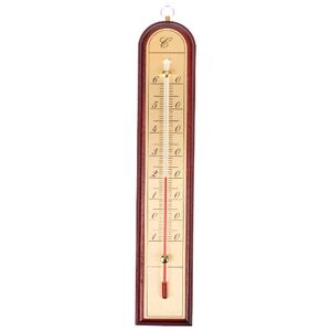 Thermometre 260 mm d´interieur bois teinte  BL-TBB260-T121028