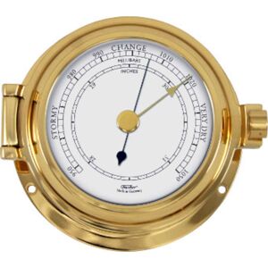 Fischer Baromètre  Marine massif ou Horloge  Diam: 115mm  (modèle Français) Fischer F-1502