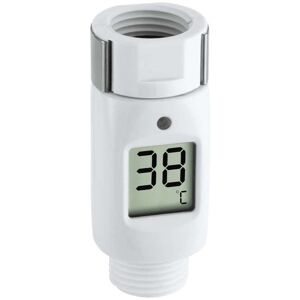 Thermomètre de douche compact avec alarme LED TFA T-30.1046 - Publicité