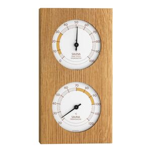 Thermomètre Hygromètre synthétique de précision pour le sauna TFA T-40.10xx