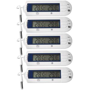 °BL lot de 5 Thermomètre de frigo et congélateur avec alarme  BL-LOT-TE4719x5