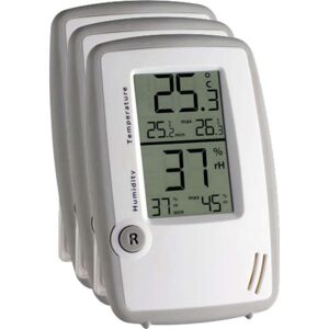 Thermometre /Hygrometre affichage des mini/maxi permanent (lot de 3) TFA PK-T305015_x_3