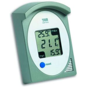 TFA Thermomètre extérieur mini maxi avec affichage des mini et maxi TFA T-30.1017-10