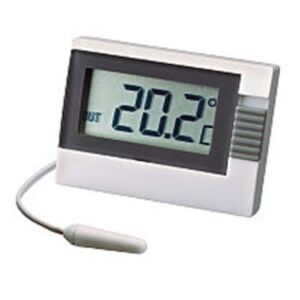 THERMOMETRE EXTERIEUR LCD CARLINEA - Equipement intérieur