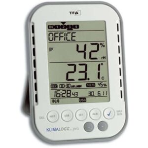 Thermometre /hygrometre Enregistreur avec connexion  USB sans fil TFA T-30.3039