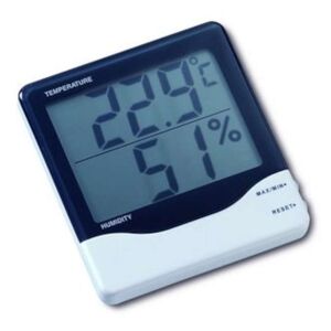 Thermometre /hygrometre affichage GEANT  T-30.5002