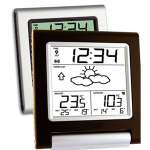 Station Meteo  Thermo sans fil et mini et maxi permanents  WS9135-IT+