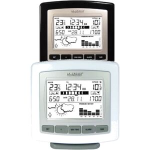 WS6825 - LA CROSSE TECHNOLOGY - Station Météo Thermo/hygro LCD Couleur,  alarmes, prise USB et 3 canaux