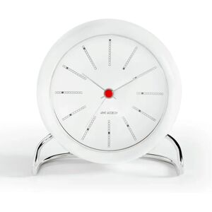 Horloge de table AJ Bankers Blanc