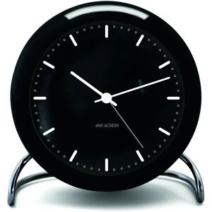 Horloge de table AJ City Hall noir