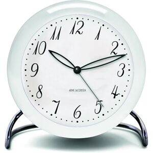 Horloge de table AJ LK blanc