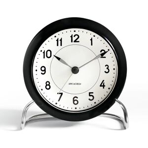 Horloge de table AJ Station noir