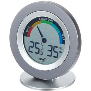 TFA Cosy Thermo-Hygrometer SG Gris argent