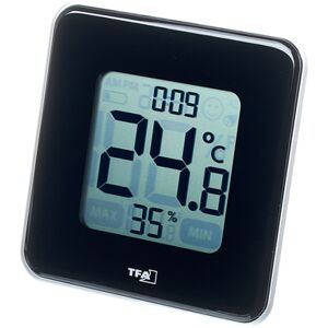 TFA Thermo-Hygrometer Style BK Noir