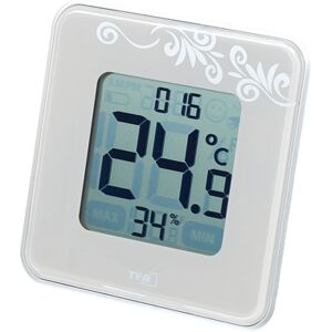 TFA Thermo-Hygrometer Style WH Blanc