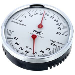 TFA Thermo-Hygrometer Red Hands