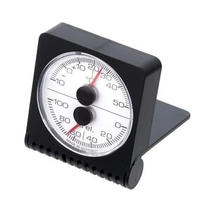 TFA Thermo-Hygrometer Travel Noir