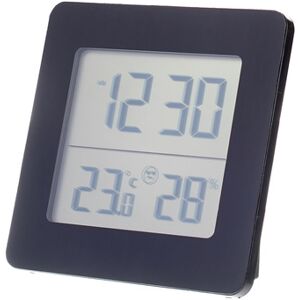 TFA Digital Thermo-Hygrometer Cloc Noir