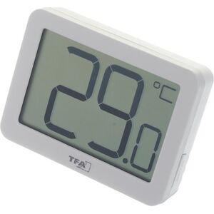 TFA Digital Thermometer WH Blanc