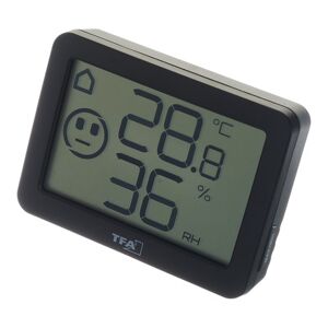 TFA Digital Thermo-Hygrometer BK Noir