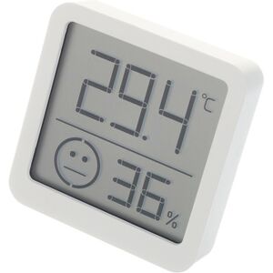 TFA Thermo-Hygrometer WH Blanc