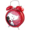 Snoopy [M6124] - Réveil Cloche géant  Snoopy  rouge