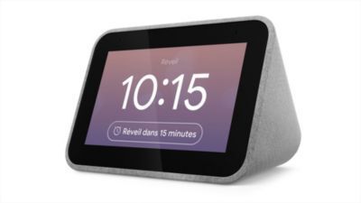 Lenovo Assistant vocal LENOVO Smart Clock Galet