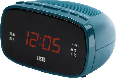 Listo Radio-réveil LISTO RR-908 Bleu