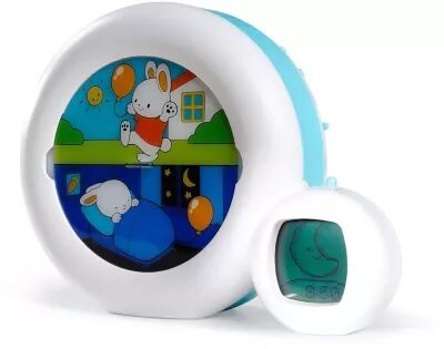 Kid'sleep Réveil KID'SLEEP Moon blanc