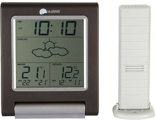 VELLEMAN Station Meteo Avec Capteur De Temperature Sans Fil (Ri4140)