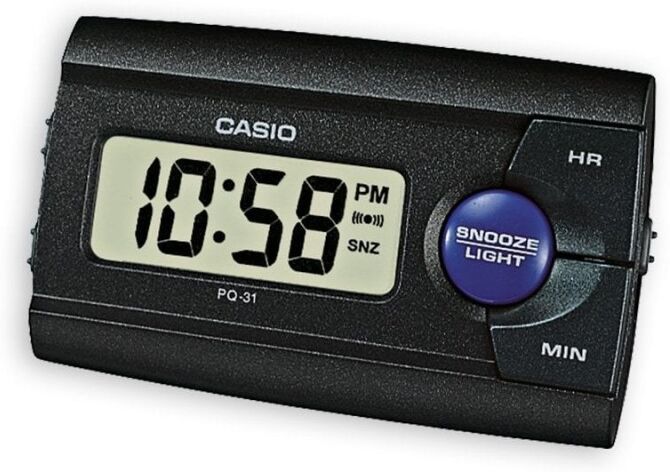 Casio Reveil PQ-31-1EF