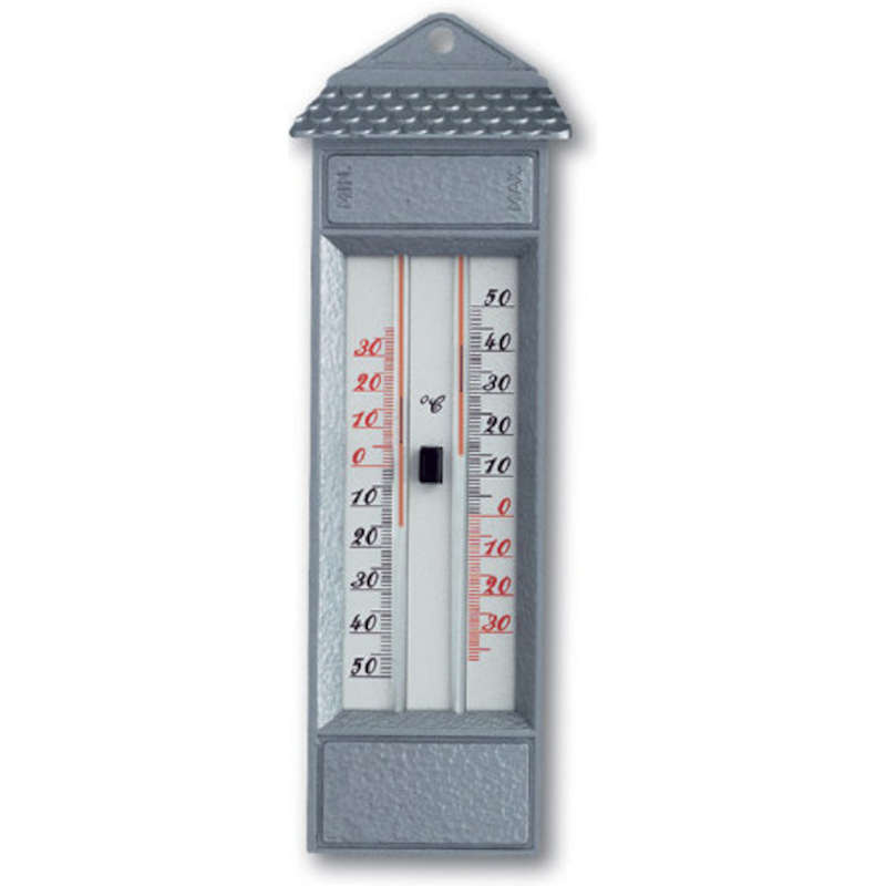 Thermomètre Mini-Maxi d´extérieur sans Mercure  T102006
