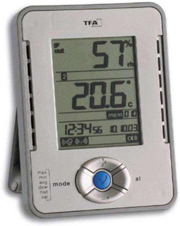 TFA Thermomètre /hygromètre Enregistreur avec connexion Port Serie TFA T303015