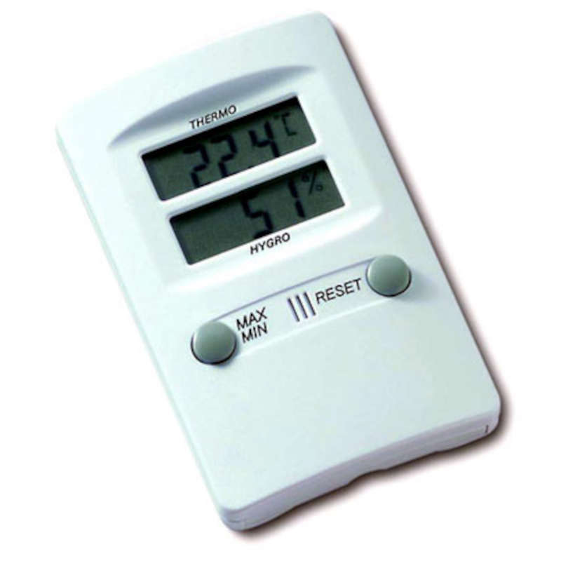 TFA Thermomètre /hygromètre électronique mini/maxi TFA T305000