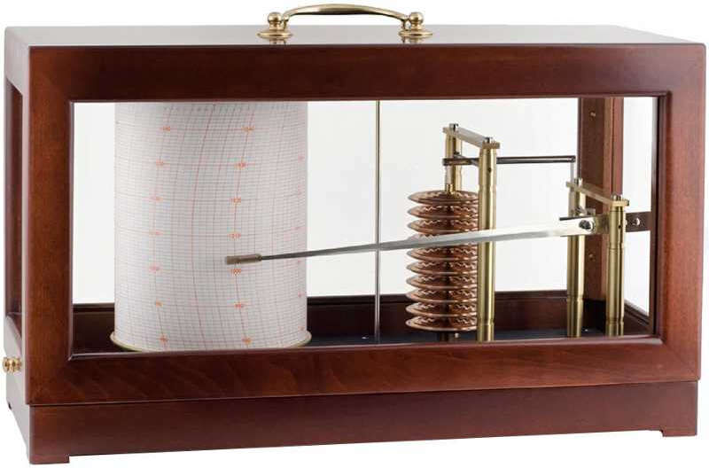 NAUDET Barographe, Baromètre enregistreur géant -Mathusalem- NAUDET N-60-2