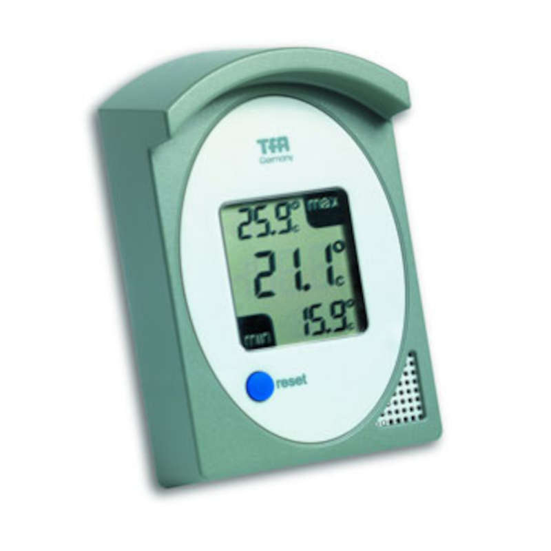 TFA Thermomètre extérieur mini maxi avec affichage des mini et maxi TFA T301017-10