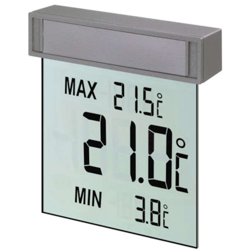 TFA Thermomètre extérieur affichage géant -VISION- TFA T301025