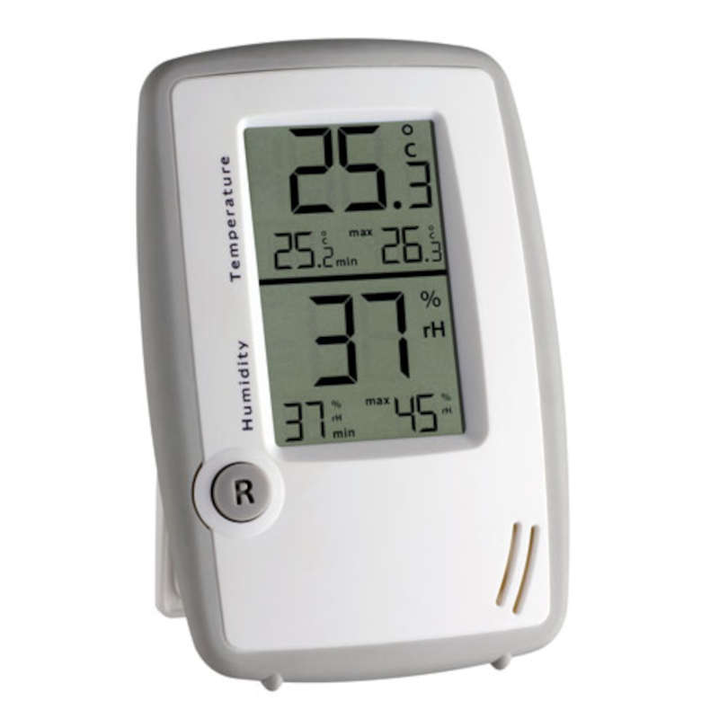 TFA Thermomètre /Hygromètre affichage des mini/maxi permanent TFA T305015